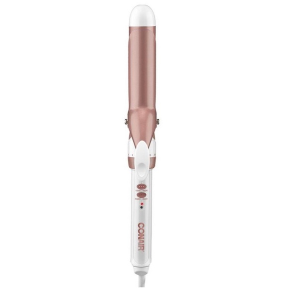 Conair Double Ceramic 1.25โ Curling Iron Rose Gold - Picture 5 of 6